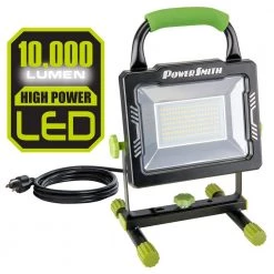 10,000 Lumens LED Work Light by PowerSmith