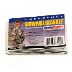 Emergency Survival Blankets (25-Pack) by Ready America