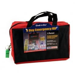 1-Person 3-Day Emergency Kit with Tote by Ready America