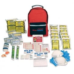 2-Person 3-Day Emergency Kit with Backpack by Ready America