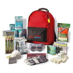 4-Person 3-Day Basic Emergency Kit with Backpack by Ready America