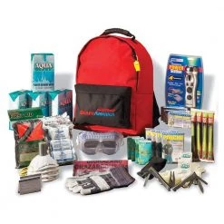 4-Person 3-Day Deluxe Emergency Kit with Backpack by Ready America