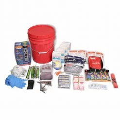 4-Person 3-Day Deluxe Emergency Kit in a Bucket by Ready America