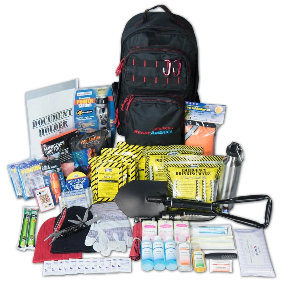 2-Person Elite Emergency Kit 3 Day Backpack by Ready America