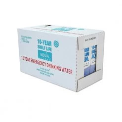 10-Year Shelf Life Aqua Literz 1 l (12-Pack) by Ready America