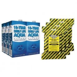 Emergency Food and Water 10-Year Shelf Life Kit by Ready America