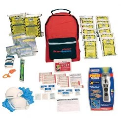 2-Person 3-Day Emergency Kit with Backpack and Emergency Power Station by Ready America