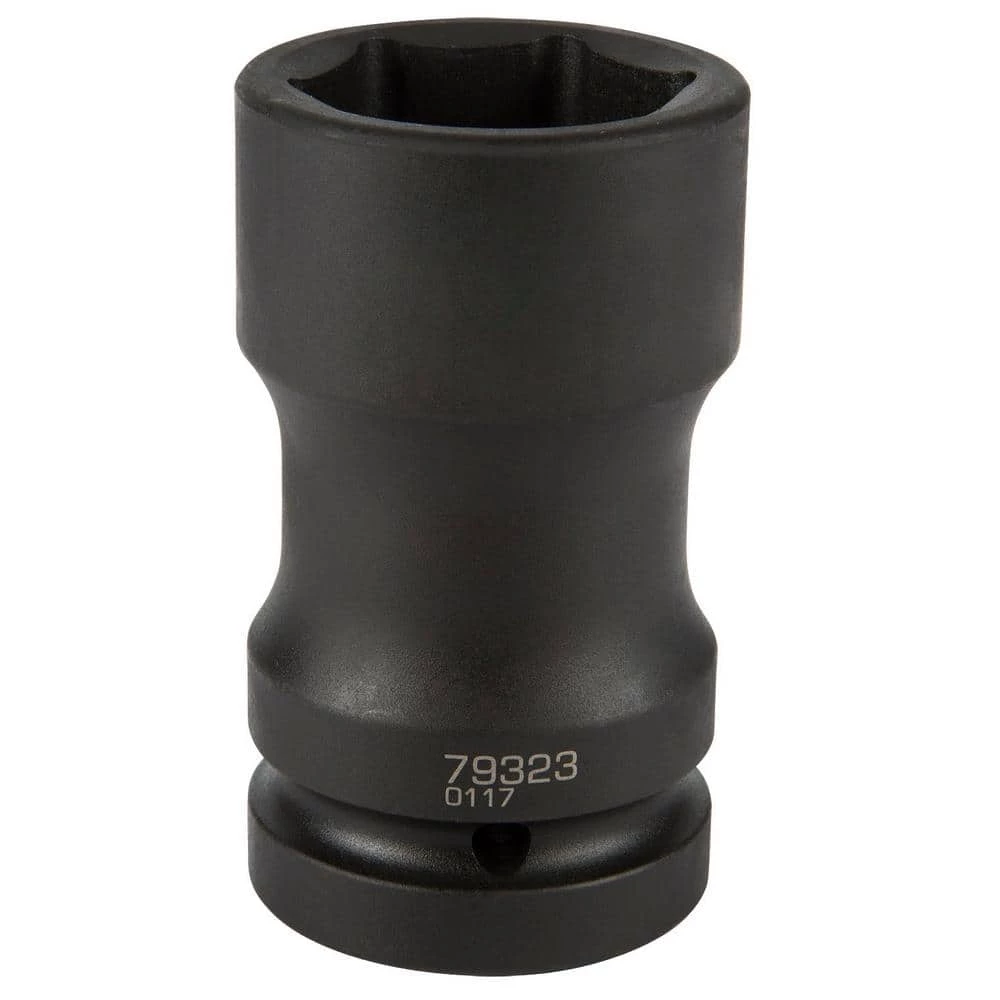 1 in. Drive Impact 38 mm x 20 mm Budd Wheel Hex and Square Combo Socket by STEELMAN PRO - Image 2