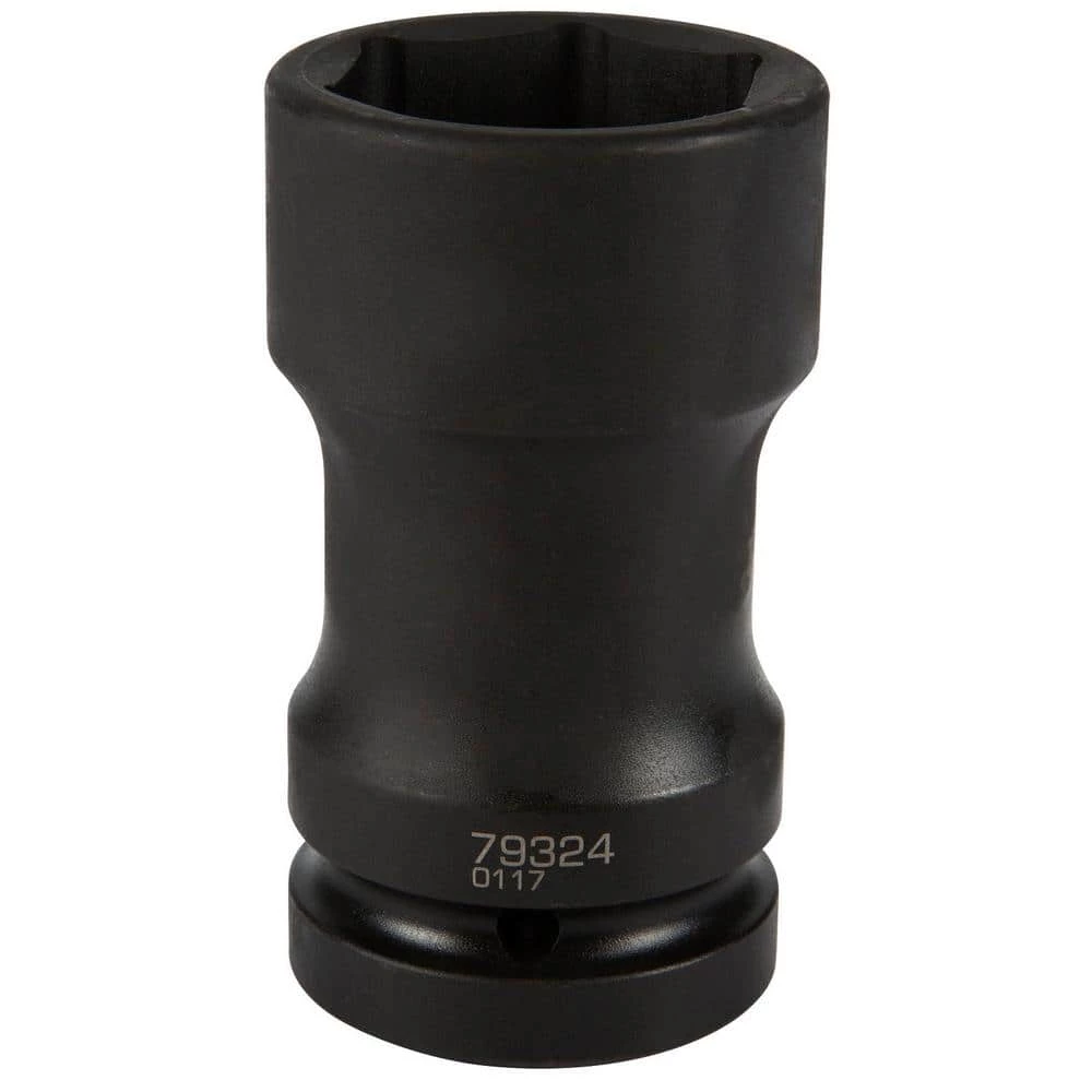 1 in. Drive Impact 41 mm x 21 mm Budd Wheel Hex and Square Combo Socket by STEELMAN PRO - Image 2