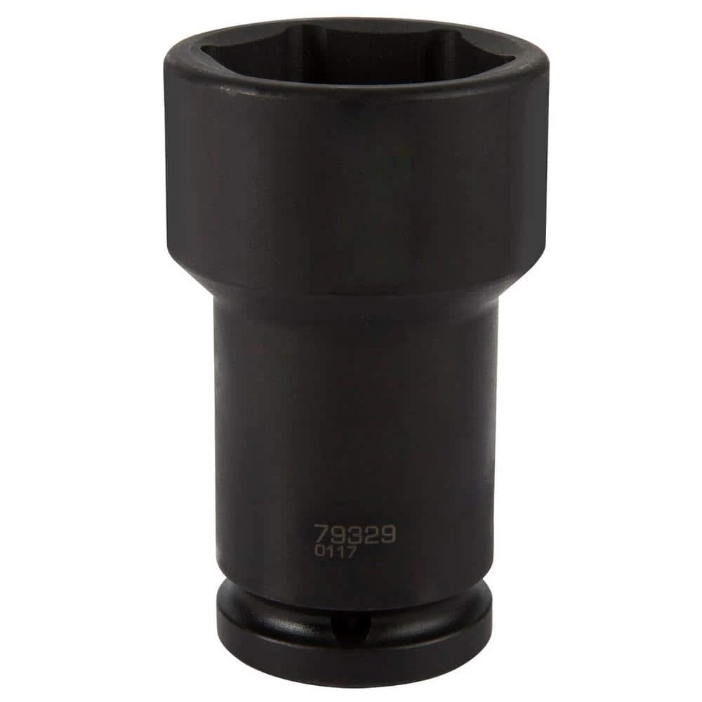 3/4 in. Drive 41 mm and 19 mm Budd Wheel Hex and Square Impact Combo Socket by STEELMAN PRO - Image 2