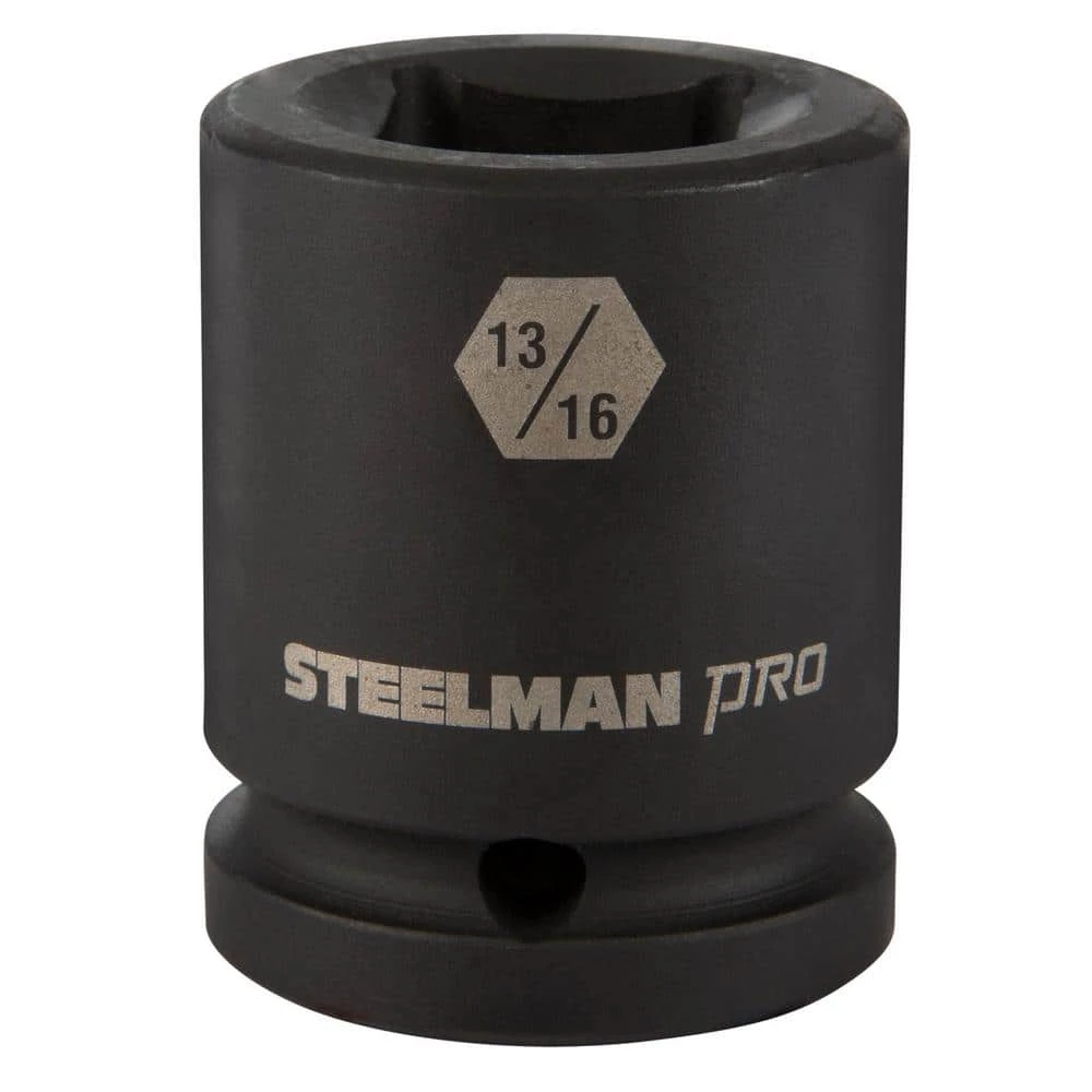 3/4 in. Drive 13/16 in. Impact Budd Socket by STEELMAN PRO