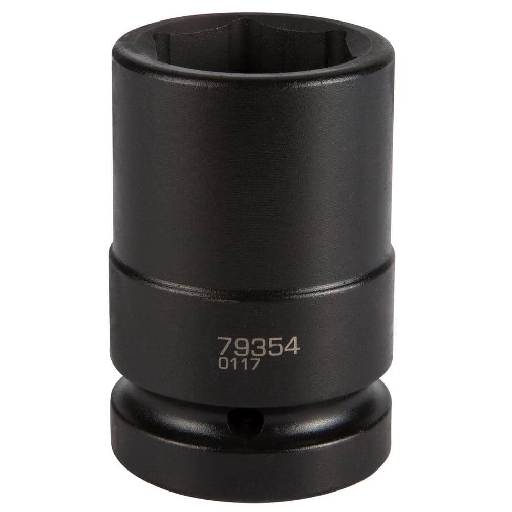 1 in. Drive Impact 6 Point 35 mm Thin Wall Deep Socket by STEELMAN PRO - Image 2