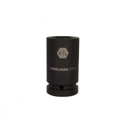 1 in. x 1-1/4 in. D 6 Point Drive Impact Socket by STEELMAN PRO