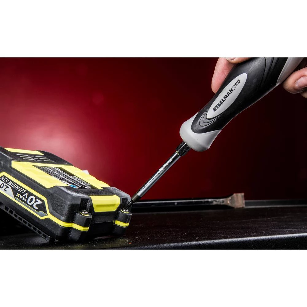 Slotted, Phillips, and Torx Screwdriver Set (16-Piece) by STEELMAN PRO - Image 7