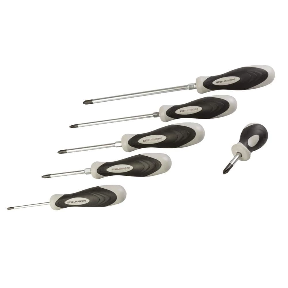 Slotted, Phillips, and Torx Screwdriver Set (16-Piece) by STEELMAN PRO - Image 2