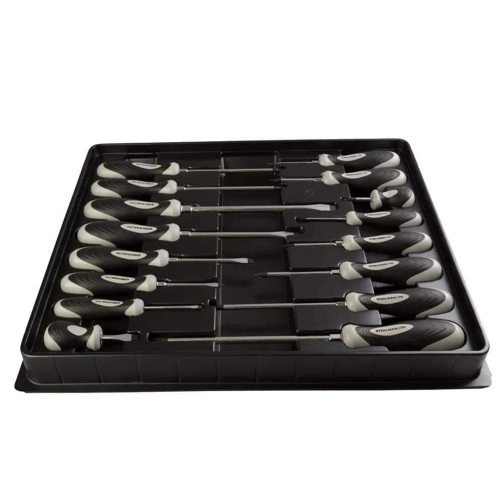 Slotted, Phillips, and Torx Screwdriver Set (16-Piece) by STEELMAN PRO - Image 6