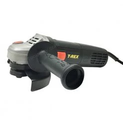 13 Amp Corded 5 in. Electric Variable Speed Angle Grinder/Polisher with Dial Speed by T-REX