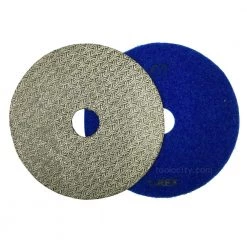 5 in. 60-Grit Electroplated Diamond Polishing Pads by T-REX