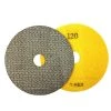 7 in. 120-Grit Electroplated Diamond Polishing Pads by T-REX