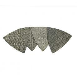3 in. Triangle Shaped Diamond Polishing Pad (Set of 4) by T-REX