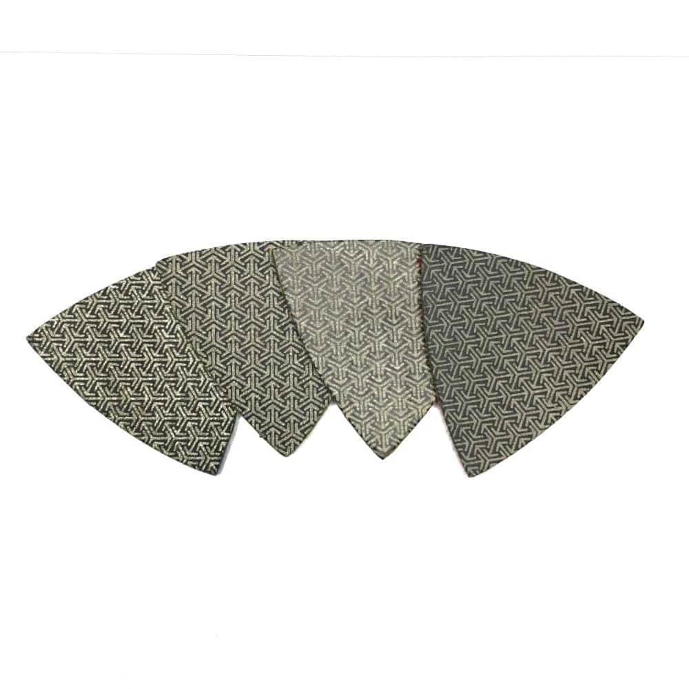 3 in. Triangle Shaped Diamond Polishing Pad (Set of 4) by T-REX