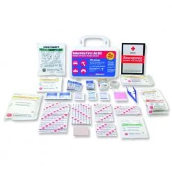 122-Piece Industrial First Aid Kit (4-Pack) by Ready America